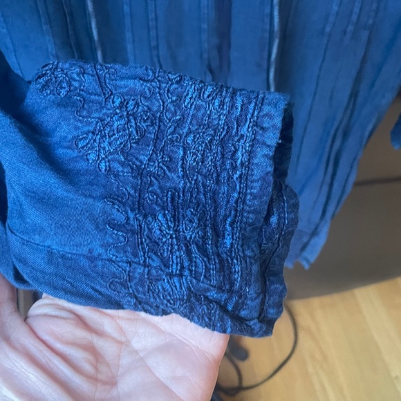 Solitaire gorgeous BoHo chic Top Size small,. Very unique and stunning - Picture 5 of 9